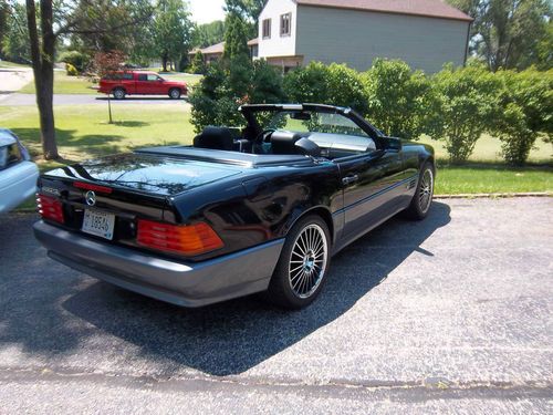 1993 Mercedes Benz SL 600 Roadster w/Both Tops/ NO RESERVE SALE/Last Bidder Wins, US $14,500.00, image 7