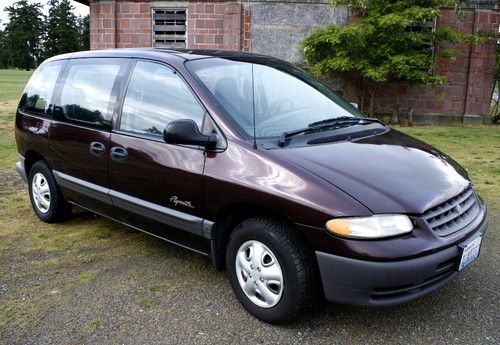 1997 plymouth voyager