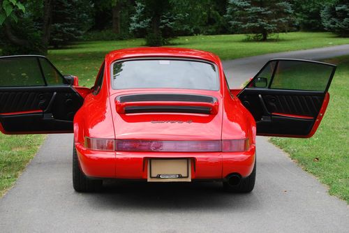 1989 porsche 911 c-4 (964)