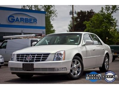 Luxury ii northstar 4.6l v8 leather 1 owner chrome wheels -top of the line-