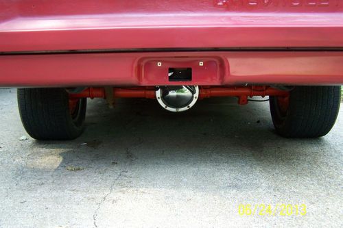 1987 RED CHEVY CUSTOM DELUXE SHORT BED R10/C10, built 350, HOTROD, lowered., US $5,500.00, image 2