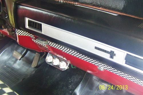 1987 RED CHEVY CUSTOM DELUXE SHORT BED R10/C10, built 350, HOTROD, lowered., US $5,500.00, image 14