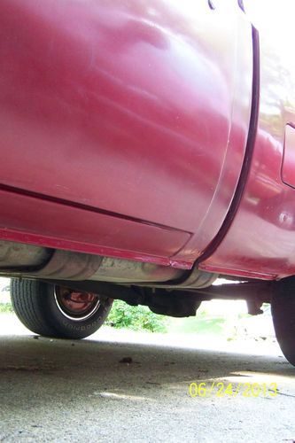 1987 RED CHEVY CUSTOM DELUXE SHORT BED R10/C10, built 350, HOTROD, lowered., US $5,500.00, image 15