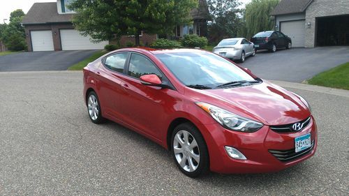 2012 Hyundai Elantra Limited Sedan 4-Door 1.8L, US $17,995.00, image 2