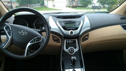 2012 Hyundai Elantra Limited Sedan 4-Door 1.8L, US $17,995.00, image 4