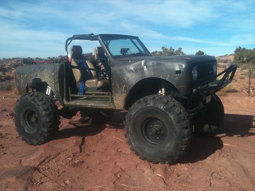 1973 international scout ii crawler, bogger, fun toy