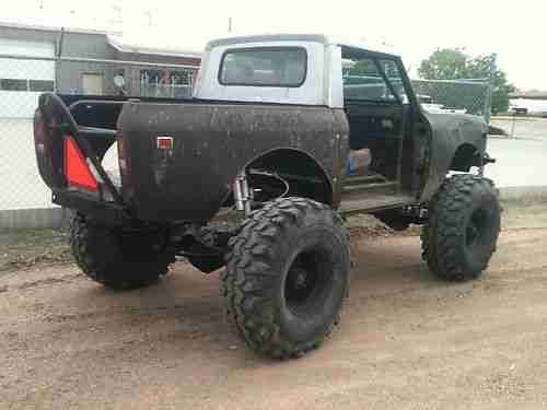 1973 International Scout II Crawler, Bogger, Fun Toy, US $6,500.00, image 3