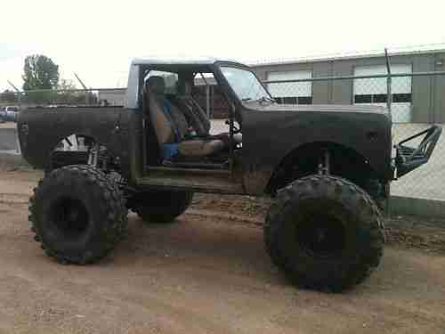 1973 International Scout II Crawler, Bogger, Fun Toy, US $6,500.00, image 4