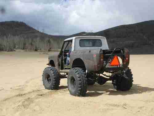1973 International Scout II Crawler, Bogger, Fun Toy, US $6,500.00, image 5