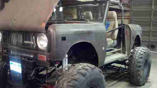1973 International Scout II Crawler, Bogger, Fun Toy, US $6,500.00, image 10