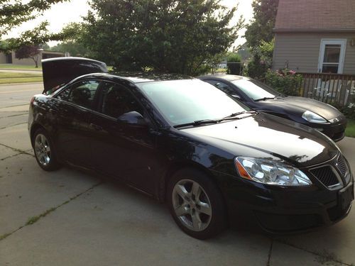 2010 pontiac g6 base sedan 4-door 2.4l