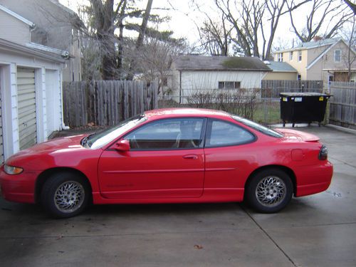 1997 pontiac grand prix gt coupe 2dr no reserve!!