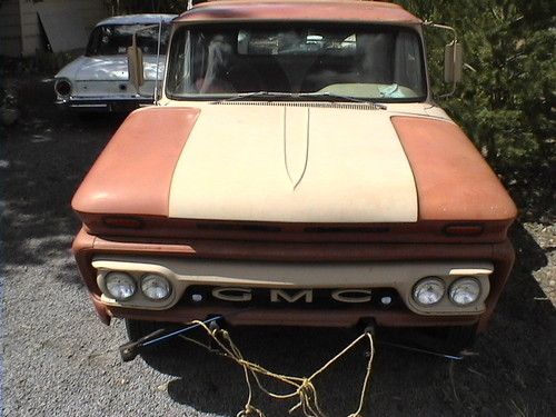 Extremely nice 1965 gmc chevy pickup truck