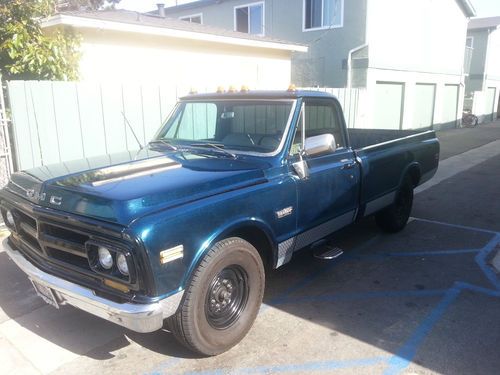 1970 gmc 3/4 ton w/ 350 small block