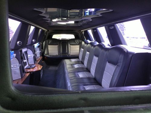 2002 Lincoln Town Car Executive Limousine 4-Door 4.6L, US $12,000.00, image 4