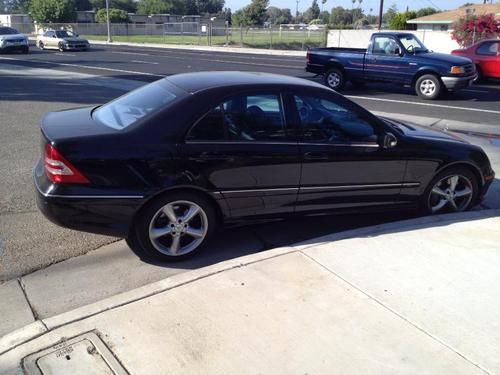 2006 mercedes benz c-230