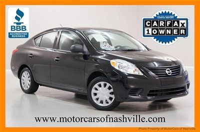 7-days *no reserve* '12 versa s auto 35mpg carfax warranty best deal