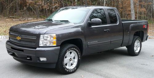 2011 chevrolet silverado 1500 lt extended cab pickup 4-door 5.3l