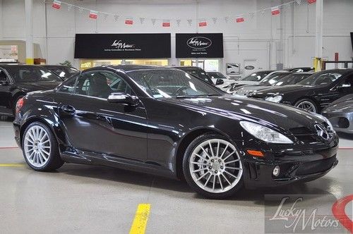 2007 mercedes-benz slk-class slk55 amg, one florida owner,