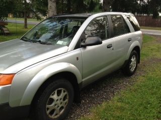 2002 saturn vue base sport utility 4-door 3.0l
