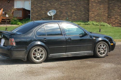 2001 volkswagen jetta gls sedan 4-door 1.8l