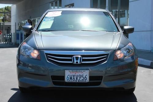 2012 Honda Accord EX-L Sedan 4-Door 2.4L- Honda Certified, CLEAN CARFAX 1-Owner!, US $24,485.00, image 2