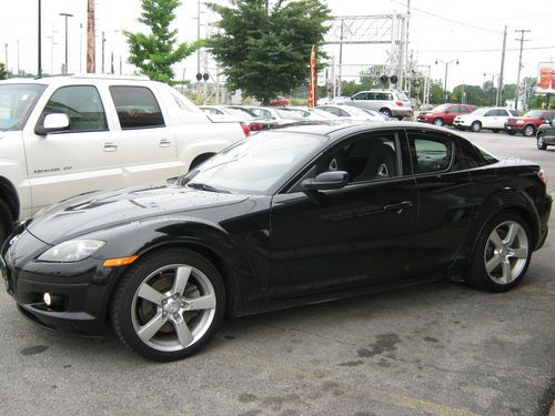 2004 mazda rx-8 coupe1.3l 23k miles nice cond. loaded