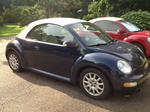 2005 volkswagen beetle gls hatchback 2-door 2.0l