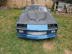 1991 chevrolet camaro z28 coupe 2-door 5.7l