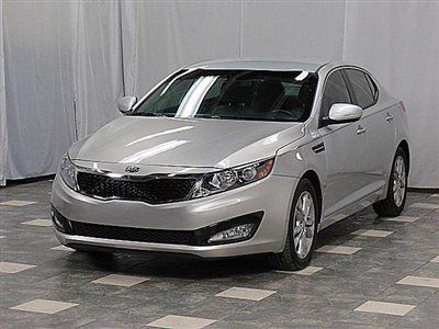 2013 kia optima ex 11k wrnty leather aux cd sat loaded