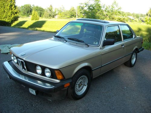1983 320is rare sport model! all original! only 49k miles! 1 owner, xtra clean!