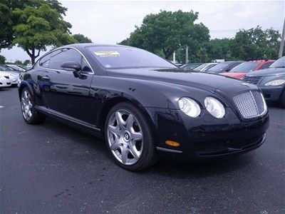 2005 continental gt - coupe - navigation 6.0l auto black