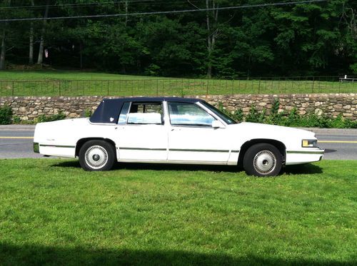 1992 cadillac sedan deville