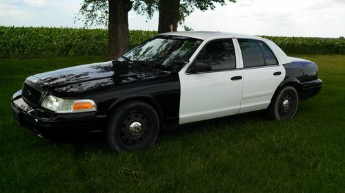 2006 ford crown victoria police interceptor