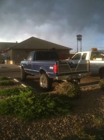1994 F 350 4x4 Standard Cab Long Bed, image 1