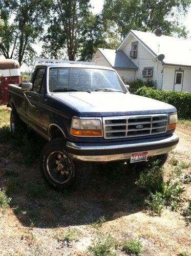 1994 F 350 4x4 Standard Cab Long Bed, image 6