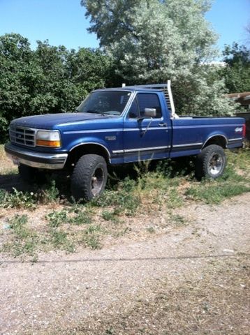 1994 F 350 4x4 Standard Cab Long Bed, image 7