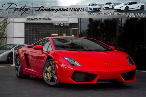2009 lamborghini gallardo lp560-4