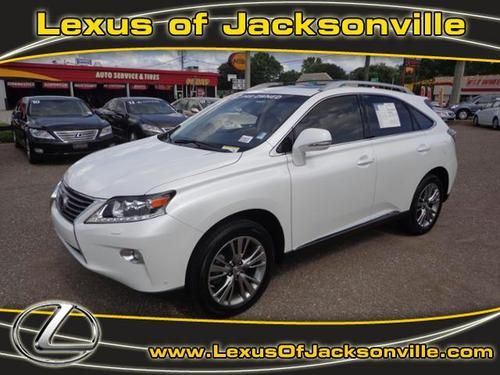 2013 lexus rx 450h awd 4dr