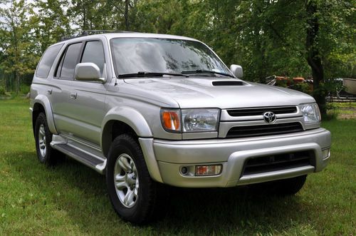 2001 toyota 4runner sr5 sport utility 4-door 3.4l