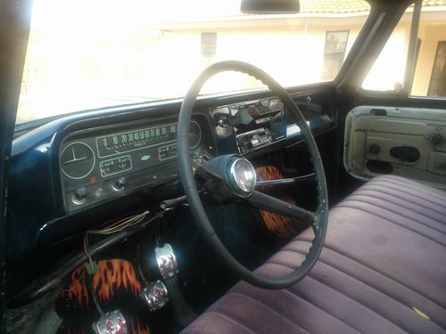 1965 Chevy C-10 SideStep Long Bed Classic, US $7,200.00, image 2