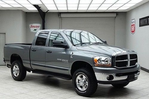 2006 dodge ram 2500 diesel 4x4 slt lone star quad cab 1 owner