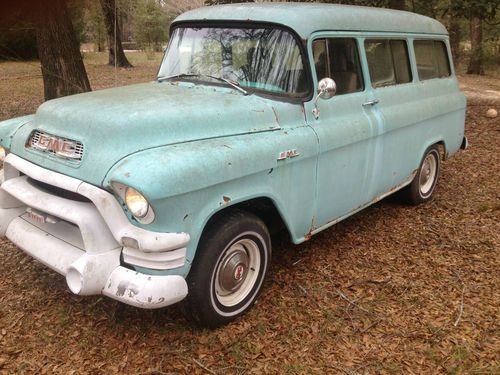 1955 gmc suburban carryall