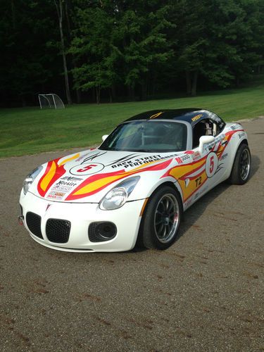 2008 pontiac solstice gxp scca -t2, stu, nasa, drivers ed car