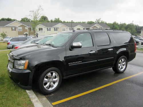 2007 chevrolet suburban 1500 ltz sport utility 4-door 6.0l