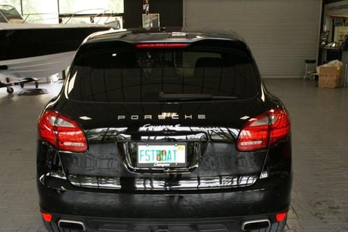 2011 Porsche Cayenne S Black/Black 46K Miles-Champion Motorsport 22