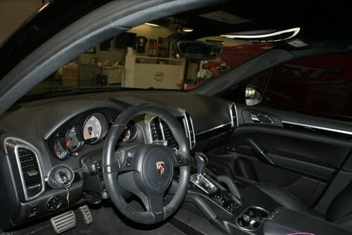2011 Porsche Cayenne S Black/Black 46K Miles-Champion Motorsport 22