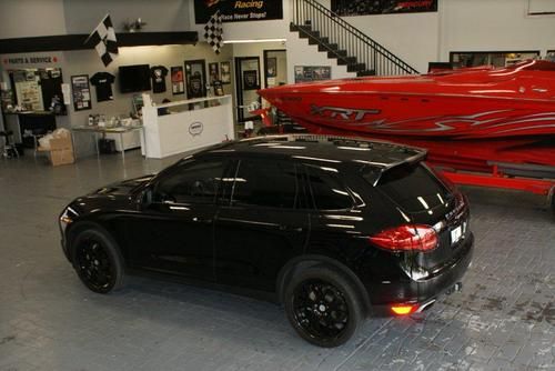 2011 Porsche Cayenne S Black/Black 46K Miles-Champion Motorsport 22
