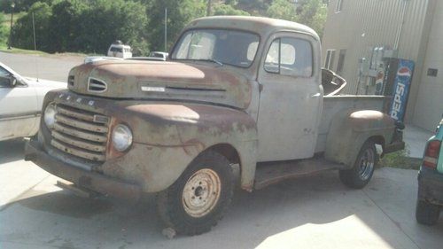 1950 ford f1 pickup