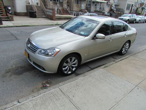 2006 infiniti m35 x sedan 4-door 3.5l low miles